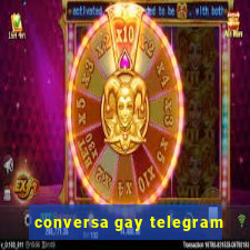 conversa gay telegram